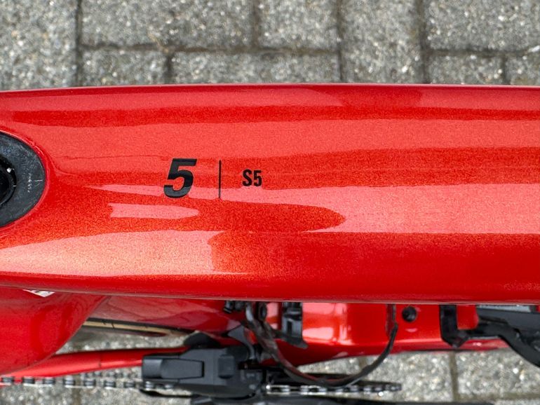 Tweedehands Cervélo S5 Force AXS 2026 2026 Road & Gravel — afbeelding 4 van 10