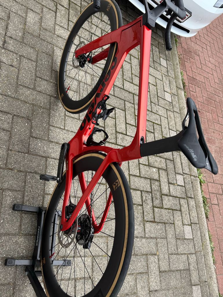 Tweedehands Cervélo S5 Force AXS 2026 2026 Road & Gravel — afbeelding 10 van 10