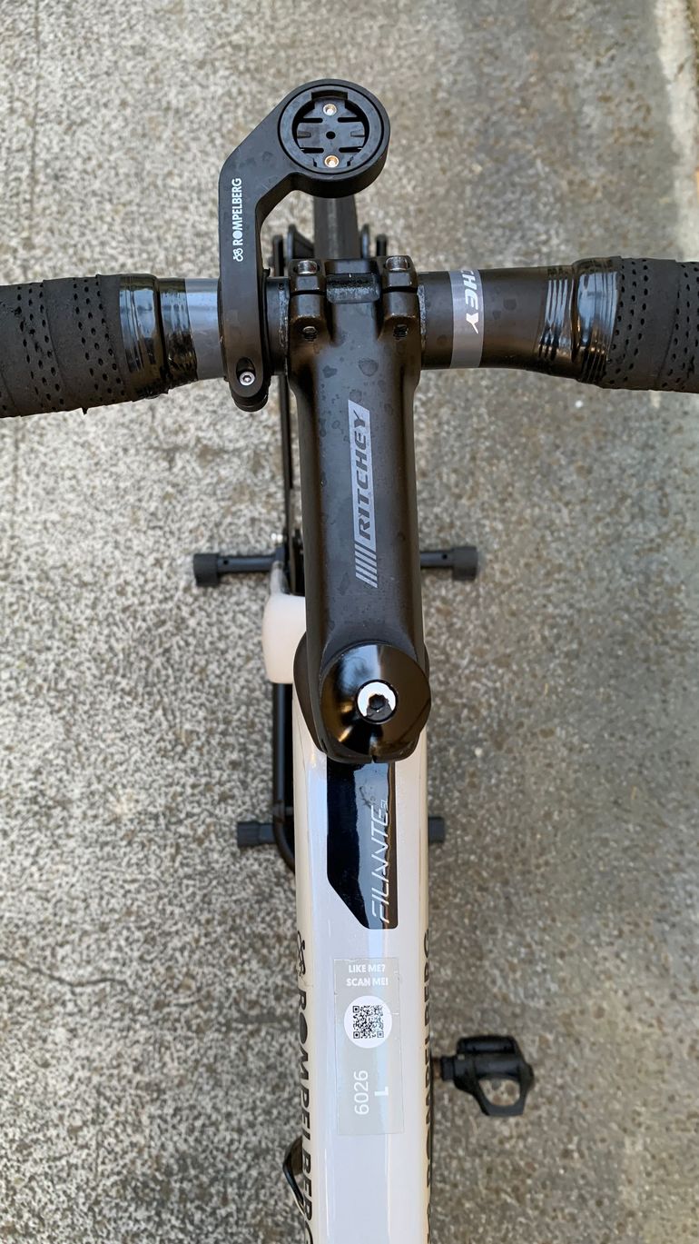 Použité Wilier Filante SL Ultegra 12sp Di2 Disc - Size L 2024 Road & Gravel — obrázek 8 z 19