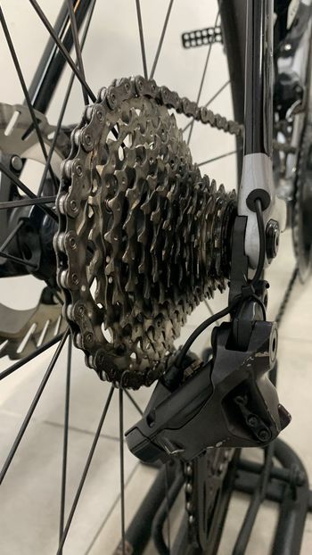 Použité Wilier Filante SL Ultegra 12sp Di2 Disc - Size L 2024 Road & Gravel — obrázek 12 z 19