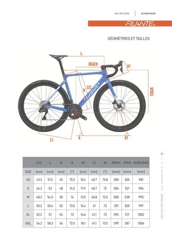 Použité Wilier Filante SL Ultegra 12sp Di2 Disc - Size L 2024 Road & Gravel — obrázek 14 z 19