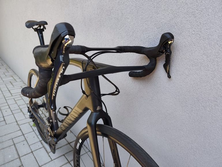 Použité Canyon Grail CF SL 8.0 2019 2019 Road & Gravel — obrázek 3 z 11