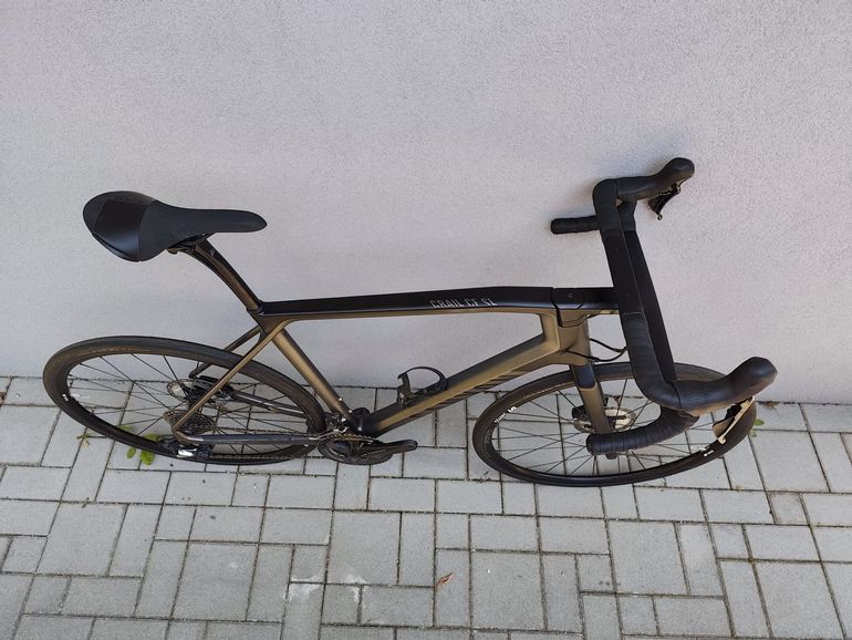 Použité Canyon Grail CF SL 8.0 2019 2019 Road & Gravel — obrázek 5 z 11