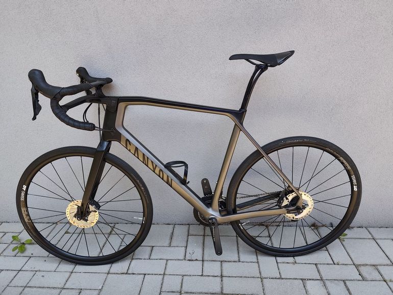 Použité Canyon Grail CF SL 8.0 2019 2019 Road & Gravel — obrázek 1 z 11