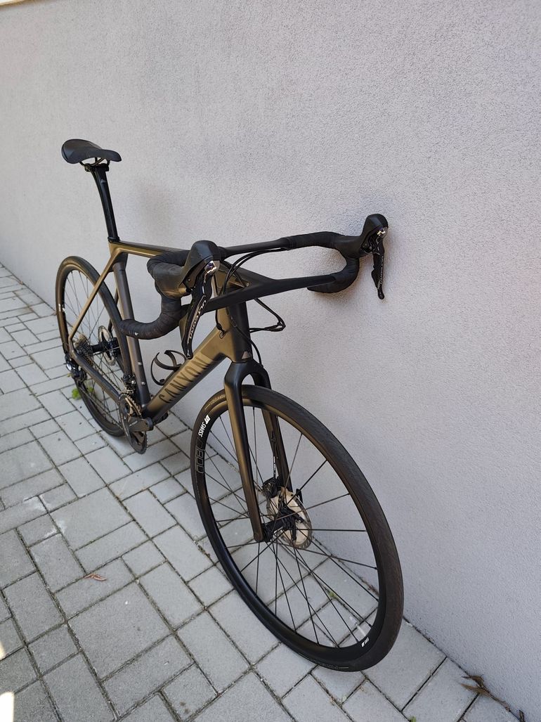 Použité Canyon Grail CF SL 8.0 2019 2019 Road & Gravel — obrázek 8 z 11