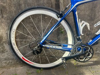 Used Trek Madone Shimano 105 2018 Road & Gravel, Blue — image 3 of 10