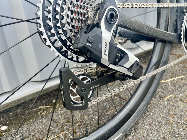 Tweedehands Trek Checkmate SLR 9 AXS 2026 2026 Road & Gravel — afbeelding 4 van 12