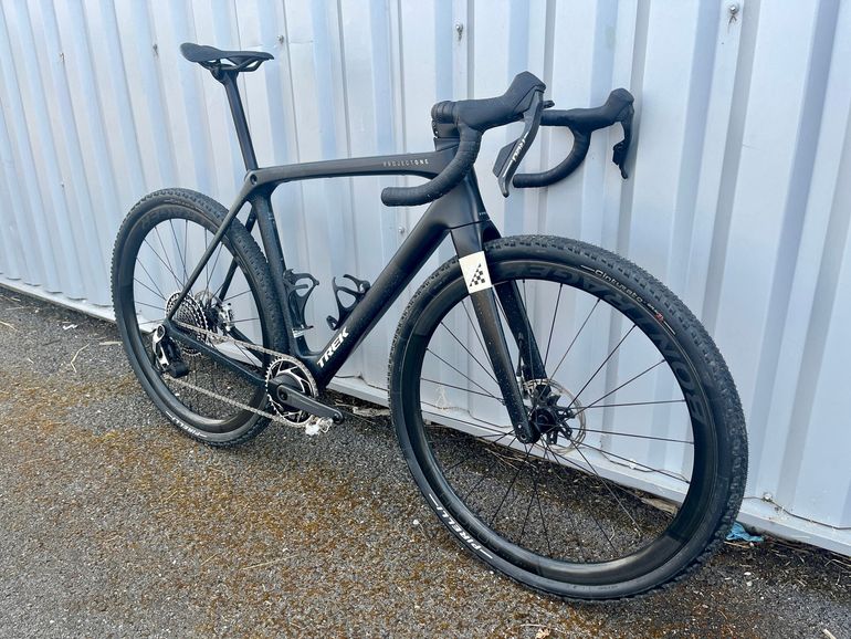 Tweedehands Trek Checkmate SLR 9 AXS 2026 2026 Road & Gravel — afbeelding 5 van 12