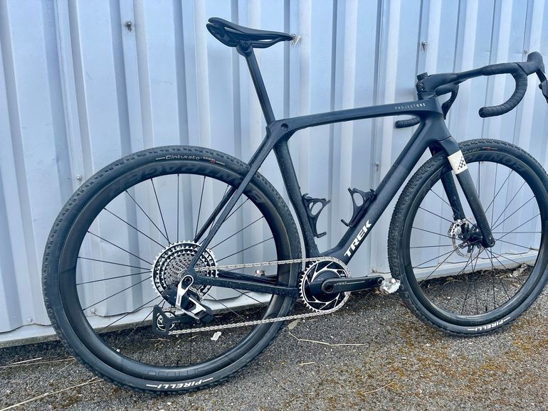 Tweedehands Trek Checkmate SLR 9 AXS 2026 2026 Road & Gravel — afbeelding 6 van 12