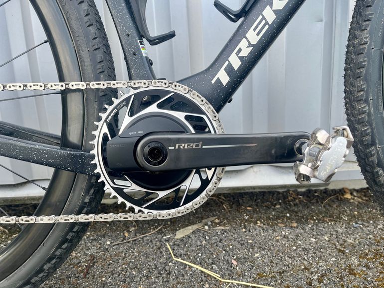 Tweedehands Trek Checkmate SLR 9 AXS 2026 2026 Road & Gravel — afbeelding 2 van 12