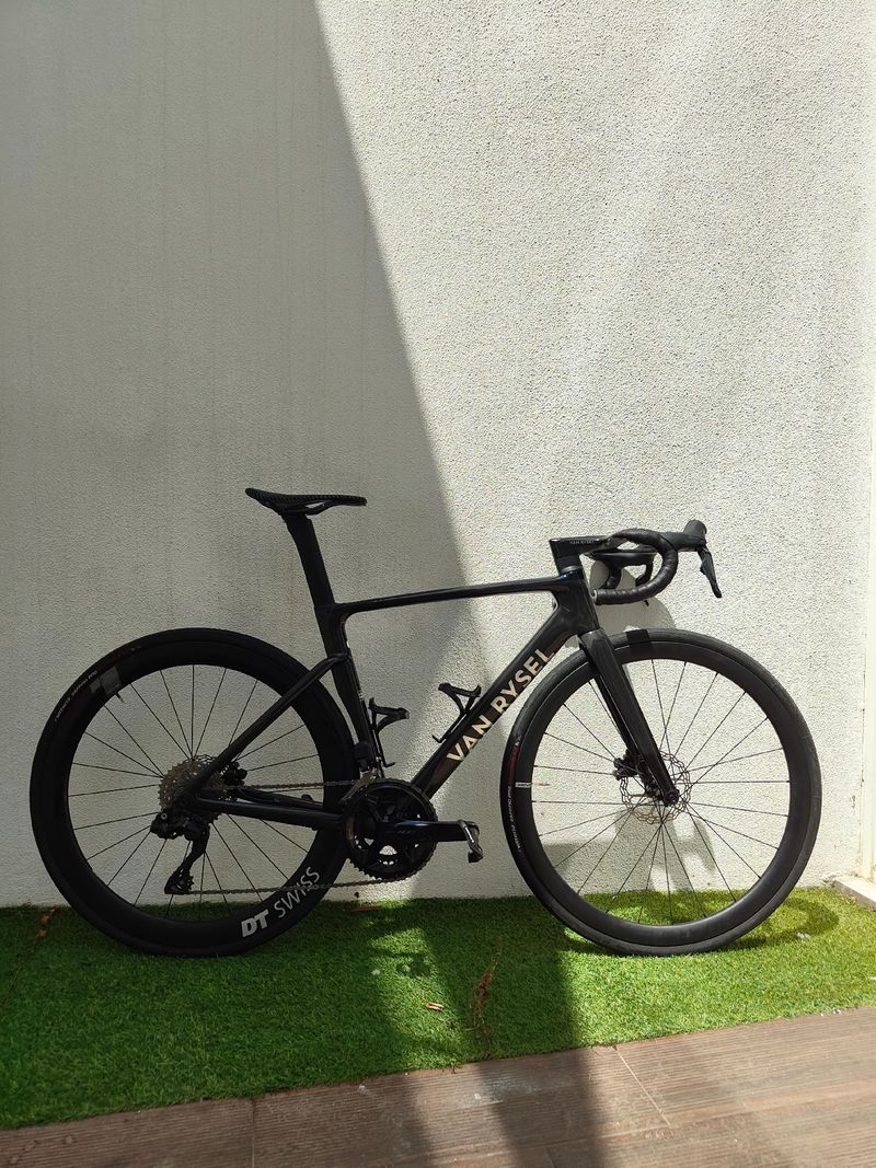 Tweedehands Van rysel RCR-R PRO TEAM DURA ACE DI2 SIGNATURE 2025 2025 Road & Gravel