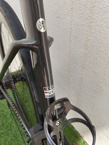 Van rysel RCR-R PRO TEAM DURA ACE DI2 SIGNATURE 2025 2025 Road & Gravel d'occasion — image 7 sur 8