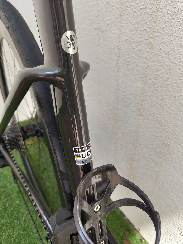 Van rysel RCR-R PRO TEAM DURA ACE DI2 SIGNATURE 2025 2025 Road & Gravel d'occasion — image 7 sur 8