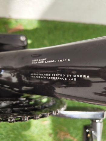 Van rysel RCR-R PRO TEAM DURA ACE DI2 SIGNATURE 2025 2025 Road & Gravel d'occasion — image 8 sur 8