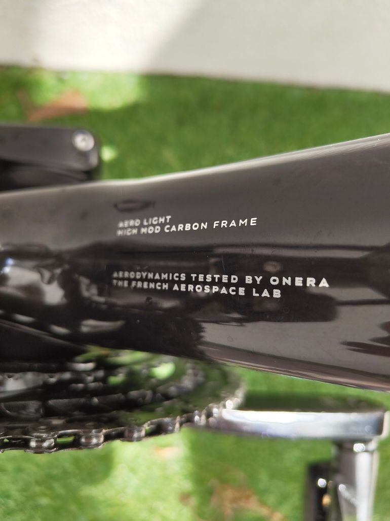 Van rysel RCR-R PRO TEAM DURA ACE DI2 SIGNATURE 2025 2025 Road & Gravel d'occasion — image 8 sur 8