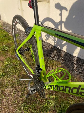 Cannondale Synapse Carbon Women's Ultegra Di2 2017 2017 Road & Gravel d'occasion — image 10 sur 12