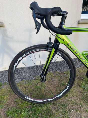 Cannondale Synapse Carbon Women's Ultegra Di2 2017 2017 Road & Gravel d'occasion — image 7 sur 12