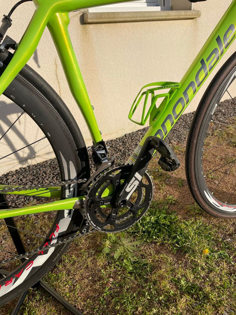 Cannondale Synapse Carbon Women's Ultegra Di2 2017 2017 Road & Gravel d'occasion — image 3 sur 12