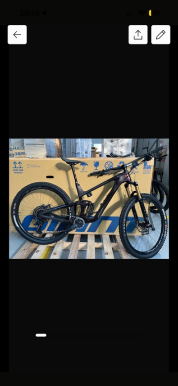 Brugt Giant Trance Advanced, Pro 29 1 2023 2023 Mountainbike — billede 4 af 7