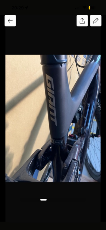 Brugt Giant Trance Advanced, Pro 29 1 2023 2023 Mountainbike — billede 3 af 7