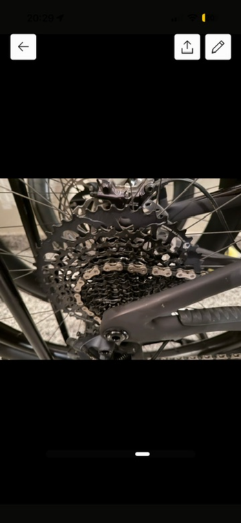Brugt Giant Trance Advanced, Pro 29 1 2023 2023 Mountainbike — billede 7 af 7