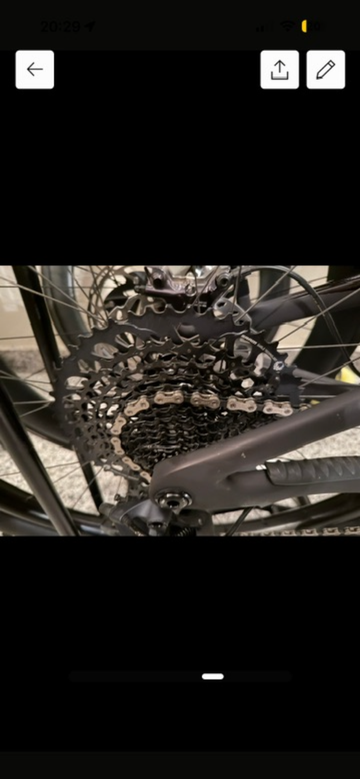 Brugt Giant Trance Advanced, Pro 29 1 2023 2023 Mountainbike — billede 7 af 7