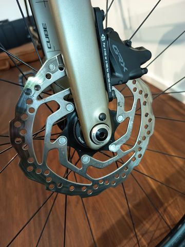 Brugt CUBE Nuroad Shimano GRX 2023 Road & Gravel — billede 7 af 14