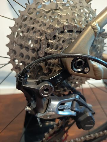Brugt CUBE Nuroad Shimano GRX 2023 Road & Gravel — billede 6 af 14