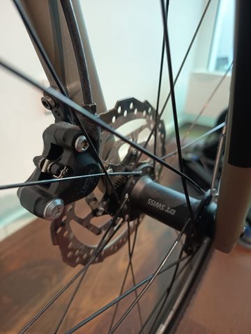 Brugt CUBE Nuroad Shimano GRX 2023 Road & Gravel — billede 9 af 14