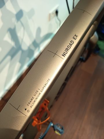 Brugt CUBE Nuroad Shimano GRX 2023 Road & Gravel — billede 2 af 14