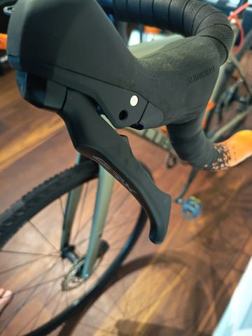Brugt CUBE Nuroad Shimano GRX 2023 Road & Gravel — billede 10 af 14