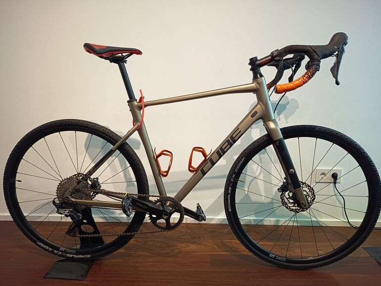 CUBE NUROAD EX 2022 2022 Road & Gravel d'occasion — image 1 sur 14