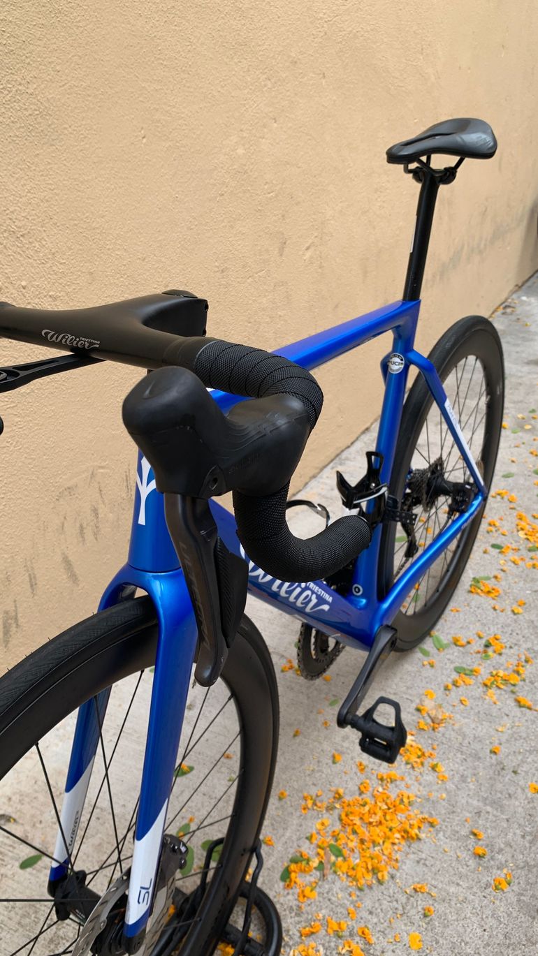 Used Wilier Filante SL Ultegra 12sp Di2 Disc - Size XL 2026 Road & Gravel, Blue — image 2 of 13
