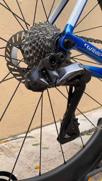 Used Wilier Filante SL Ultegra 12sp Di2 Disc - Size XL 2026 Road & Gravel, Blue — image 5 of 13