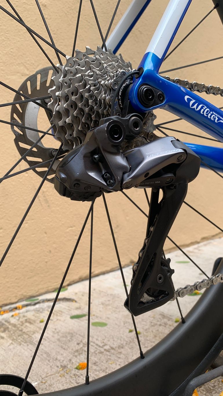 Used Wilier Filante SL Ultegra 12sp Di2 Disc - Size XL 2026 Road & Gravel, Blue — image 5 of 13