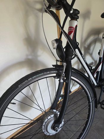 Tweedehands Ducati Custom Shimano Nexus Hub Gear Urban — afbeelding 2 van 9