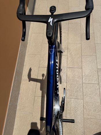 Used Specialized S-Works Tarmac SL8 - Shimano Dura-Ace Di2 2026 2026 Road & Gravel, White — image 8 of 9