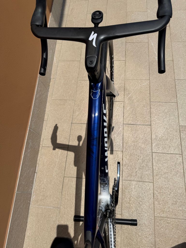 Used Specialized S-Works Tarmac SL8 - Shimano Dura-Ace Di2 2026 2026 Road & Gravel, White — image 8 of 9