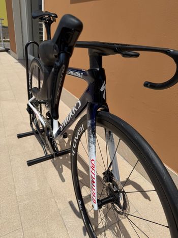 Used Specialized S-Works Tarmac SL8 - Shimano Dura-Ace Di2 2026 2026 Road & Gravel, White — image 6 of 9