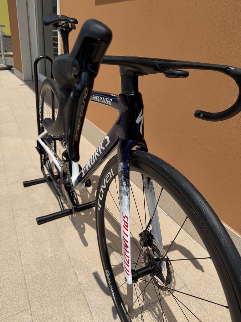 Used Specialized S-Works Tarmac SL8 - Shimano Dura-Ace Di2 2026 2026 Road & Gravel, White — image 6 of 9