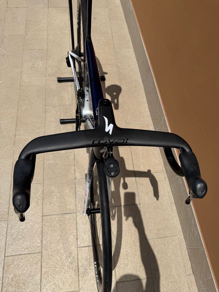 Used Specialized S-Works Tarmac SL8 - Shimano Dura-Ace Di2 2026 2026 Road & Gravel, White — image 5 of 9