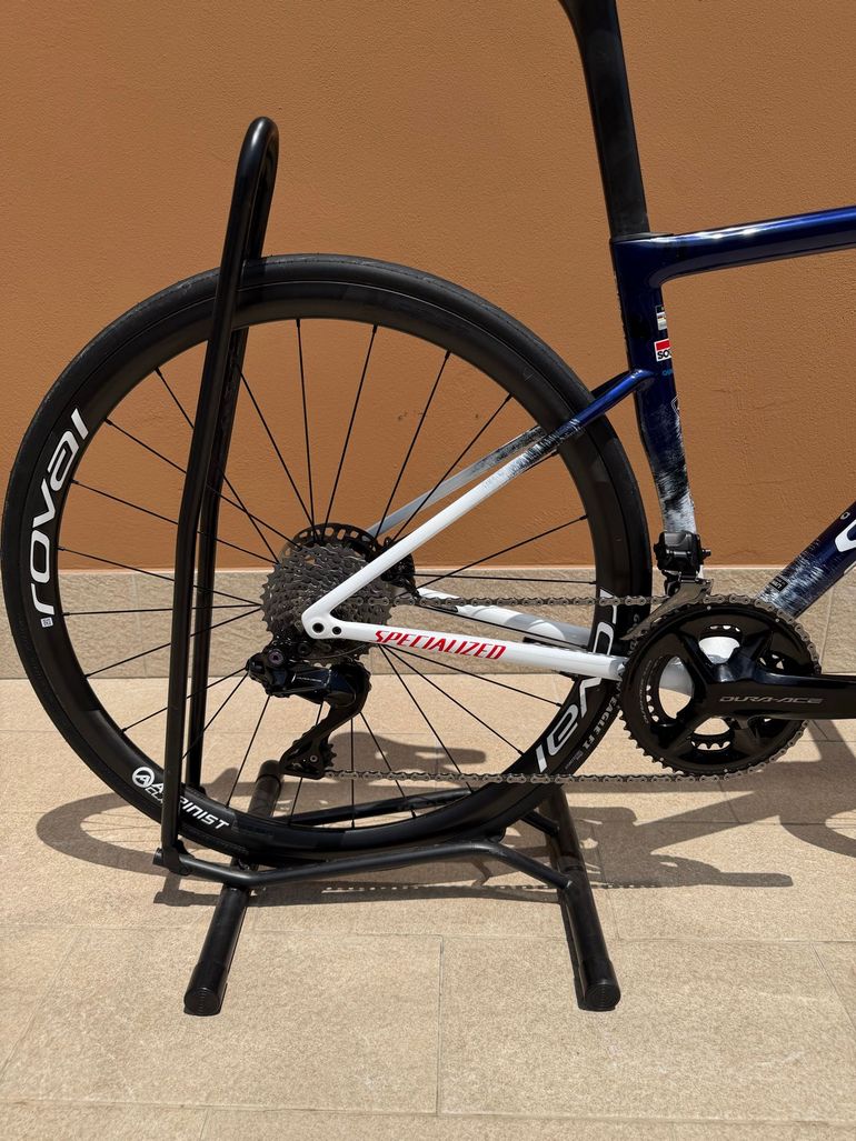 Used Specialized S-Works Tarmac SL8 - Shimano Dura-Ace Di2 2026 2026 Road & Gravel, White — image 2 of 9