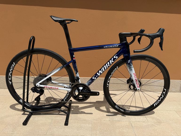 Used Specialized S-Works Tarmac SL8 - Shimano Dura-Ace Di2 2026 2026 Road & Gravel, White — image 3 of 9