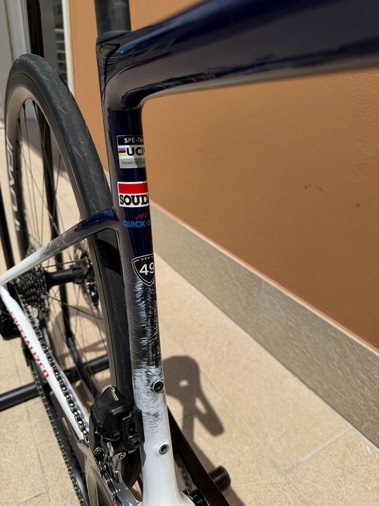 Used Specialized S-Works Tarmac SL8 - Shimano Dura-Ace Di2 2026 2026 Road & Gravel, White — image 4 of 9