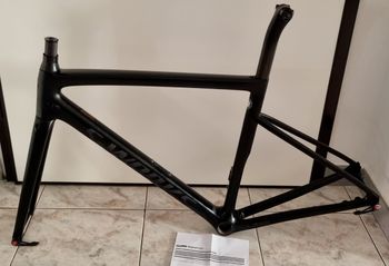 Used Specialized S-Works Tarmac SL6 Disc Frameset 2020 Frameset 2020 Road & Gravel, Black — image 2 of 11