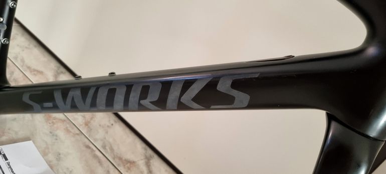 Used Specialized S-Works Tarmac SL6 Disc Frameset 2020 Frameset 2020 Road & Gravel, Black — image 5 of 11