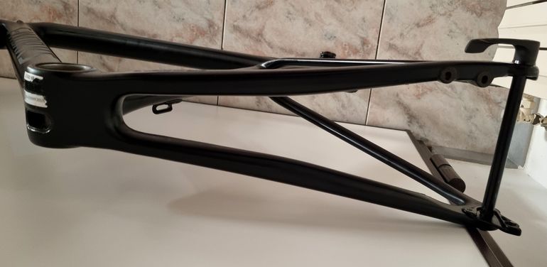 Used Specialized S-Works Tarmac SL6 Disc Frameset 2020 Frameset 2020 Road & Gravel, Black — image 10 of 11