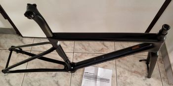Used Specialized S-Works Tarmac SL6 Disc Frameset 2020 Frameset 2020 Road & Gravel, Black — image 6 of 11