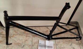 Used Specialized S-Works Tarmac SL6 Disc Frameset 2020 Frameset 2020 Road & Gravel, Black — image 9 of 11