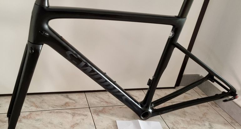 Used Specialized S-Works Tarmac SL6 Disc Frameset 2020 Frameset 2020 Road & Gravel, Black — image 7 of 11